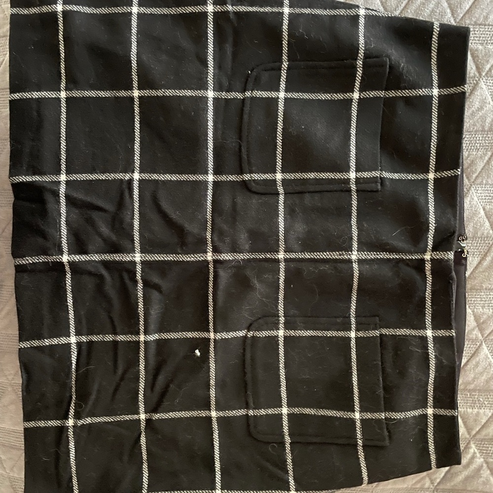 Madewell Wool miniskirt